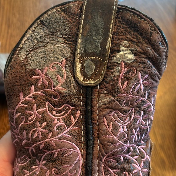 Children’s size 9 snip toe boot - Picture 4 of 6